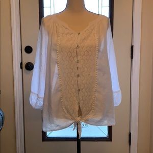 _ Figueroa & flower womans top